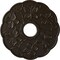 Ekena Millwork Terrones Butterfly Medallion (Canopies up to 3 7/8"), 17 7/8"OD x 3 7/8"ID x 1"P, Stone Hearth CM17TSSHF - alternate 1